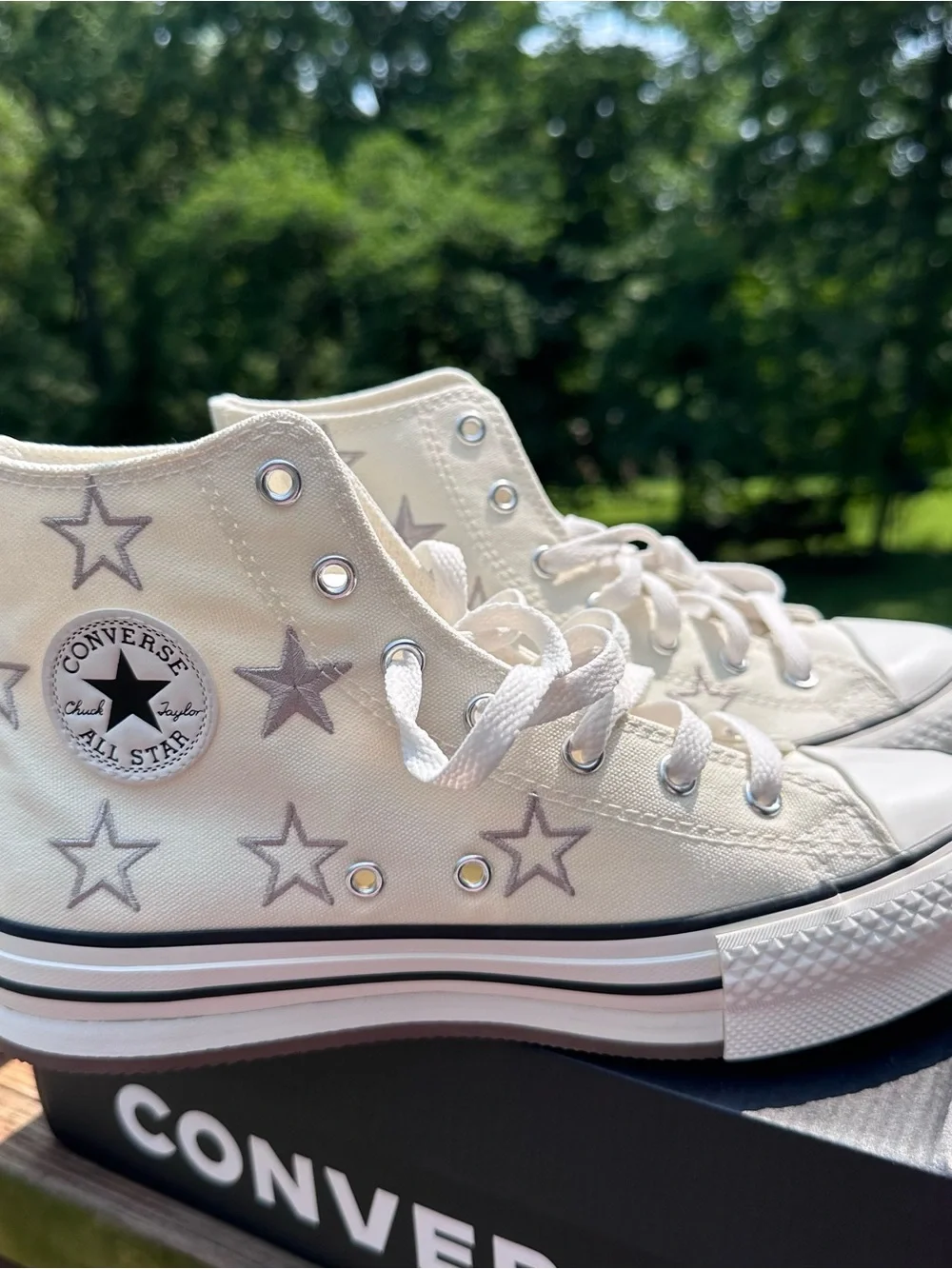 Converse Chucks Taylor All Star High-Top Sneakers Sz  EU 37.5